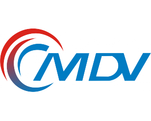 Logotipo MDV Aires acondicionados